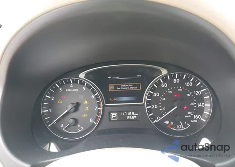 2013 Nissan Altima 2.5 Sl z USA, uszkodzony, nr VIN 1N4AL3AP0DN432224